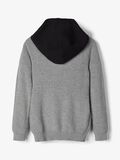 Name it HÆTTE STRIKKET CARDIGAN, Grey Melange, highres - 13169898_GreyMelange_004.jpg