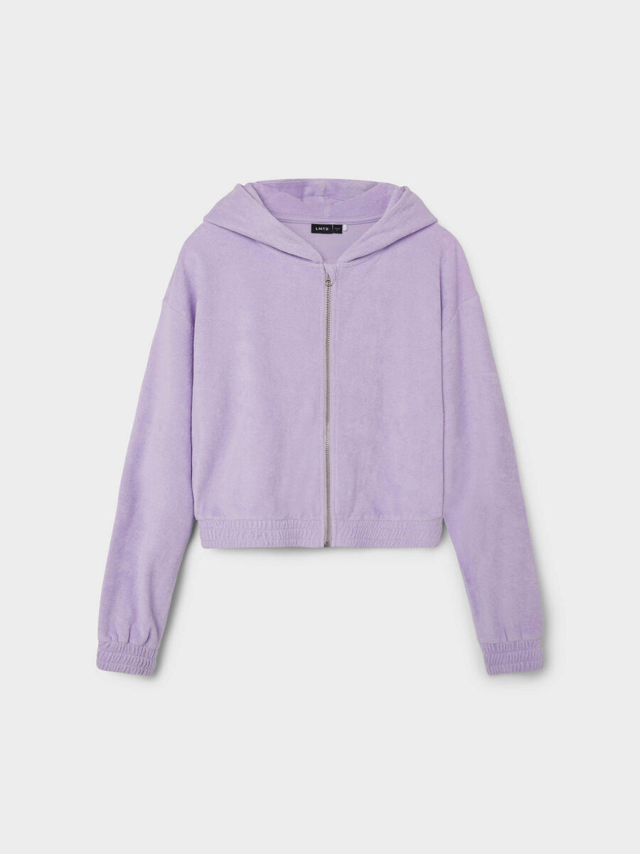 Name it CROPPED ZIP HOODIE, Lavendula, highres - 13207866_Lavendula_003.jpg