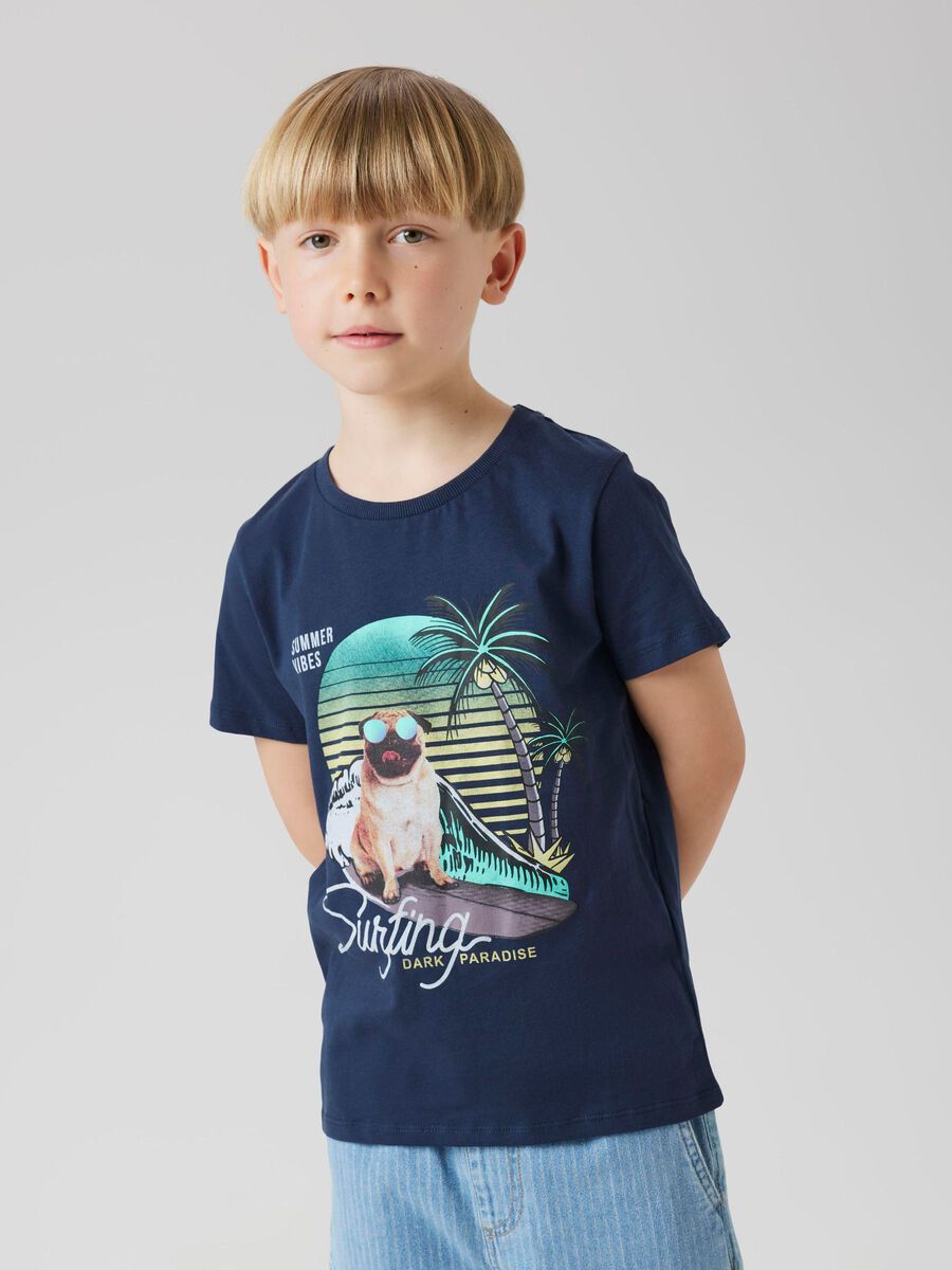 name it NORMAL PASSFORM T-SHIRT, Navy Blazer, highres - 13242810_NavyBlazer_008.jpg