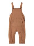 Name it STRIPED SWEAT OVERALLS, Toasted Coconut, highres - 13196614_ToastedCoconut_001.jpg