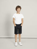 Name it COUPE SLIM VISCOSE MÉLANGÉE SHORT, Black Denim, highres - 13174275_BlackDenim_005.jpg