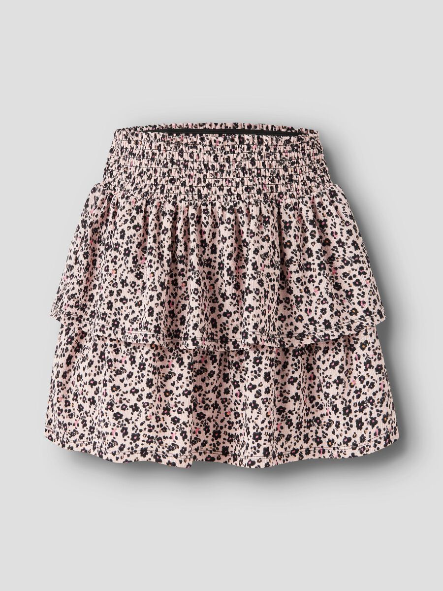 Carousel image - SMOCK SKIRT, Lotus | 1