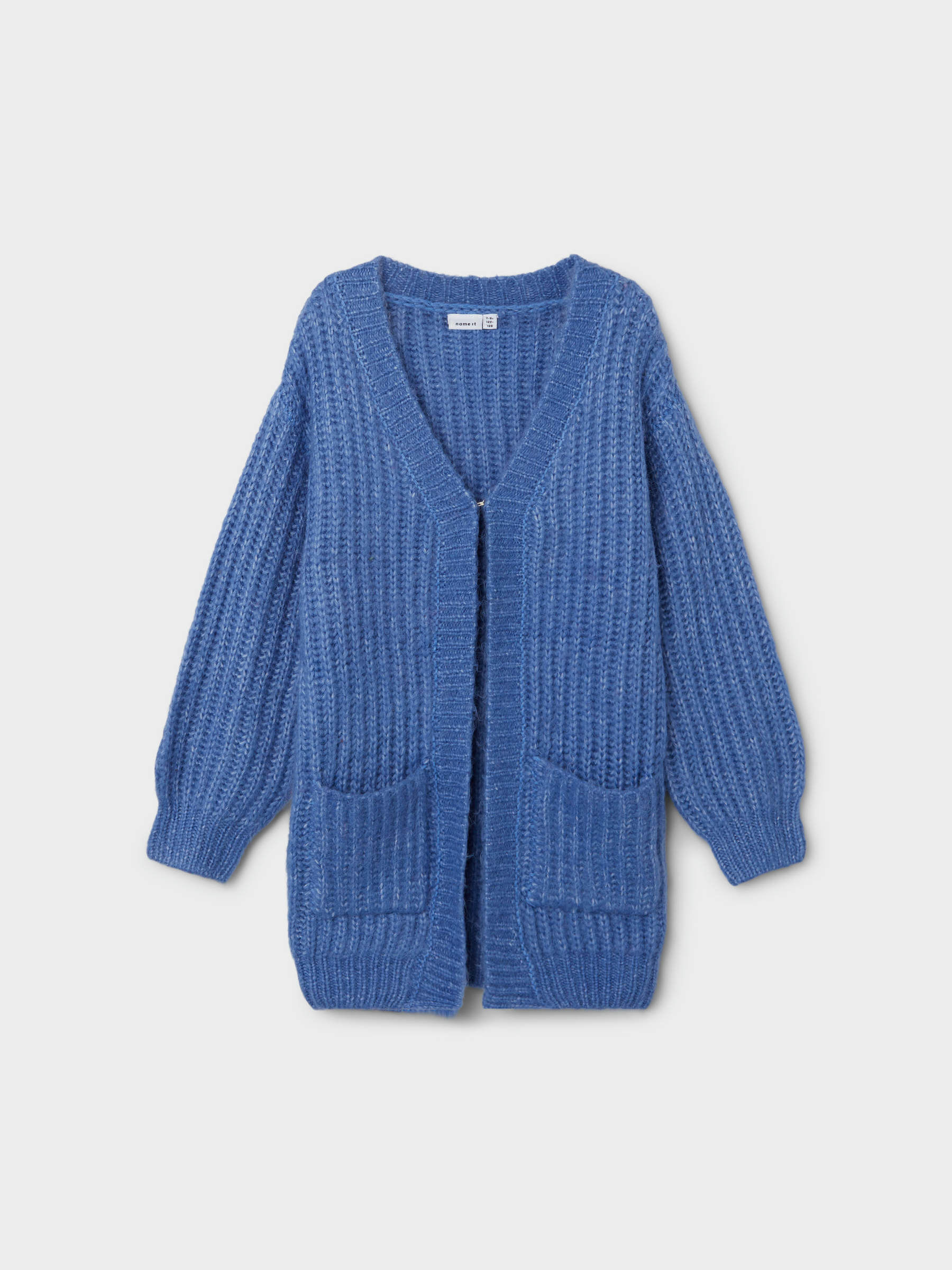 Girls chunky knit cardigan discount