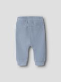 Product image thumbnail - COUPE AMPLE JOGGING EN MOLLETON, Dusty Blue | 4