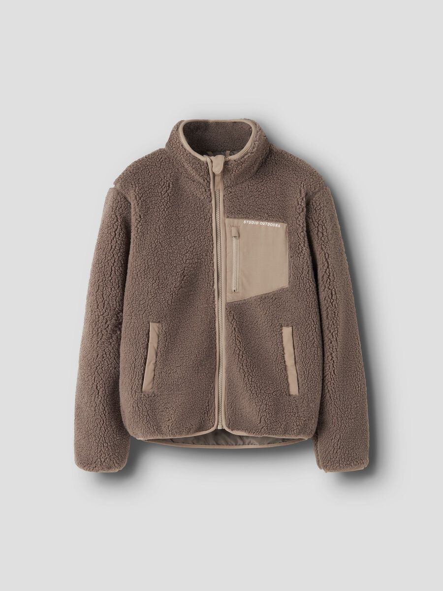 Carousel image 1 TEDDY JACKET, Mountain Trail