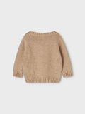 Name it LONG SLEEVED KNITTED JUMPER, Tobacco Brown, highres - 13193782_TobaccoBrown_002.jpg