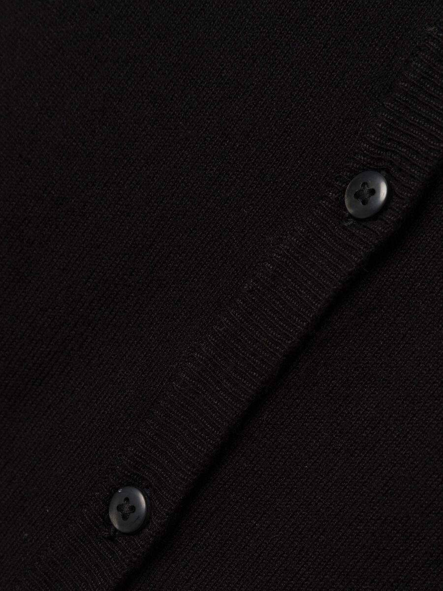 name it LANGARM STRICKJACKE, Black, highres - 13220123_Black_005.jpg