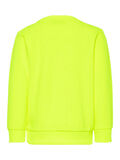 Name it COULEUR FLUO SWEAT-SHIRT, Safety Yellow, highres - 13175234_SafetyYellow_002.jpg