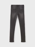 Product image thumbnail - COUPE SKINNY JEAN, Dark Grey Denim | 4