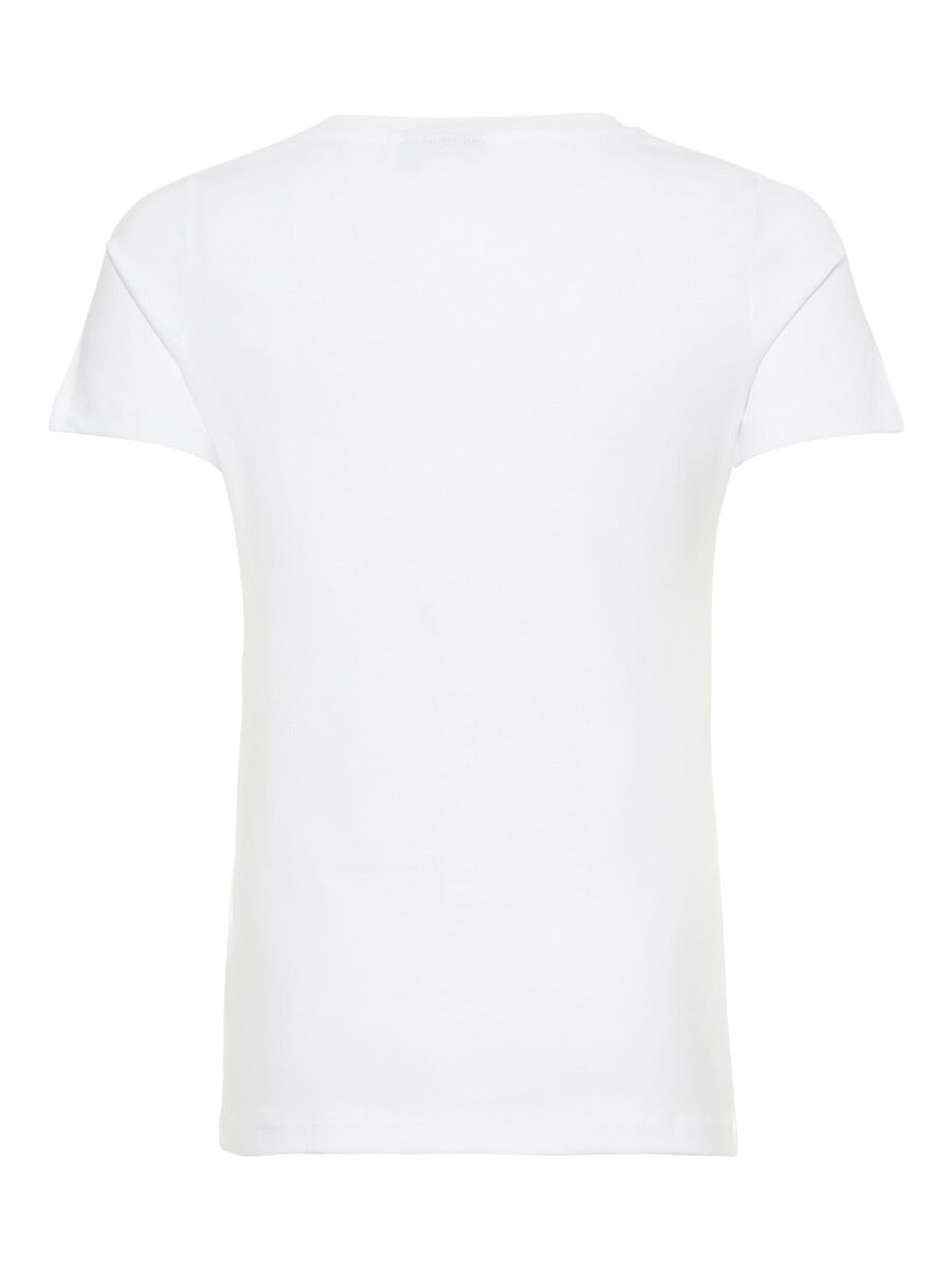 Name it SLANGENPRINT T-SHIRT, Bright White, highres - 13172509_BrightWhite_002.jpg