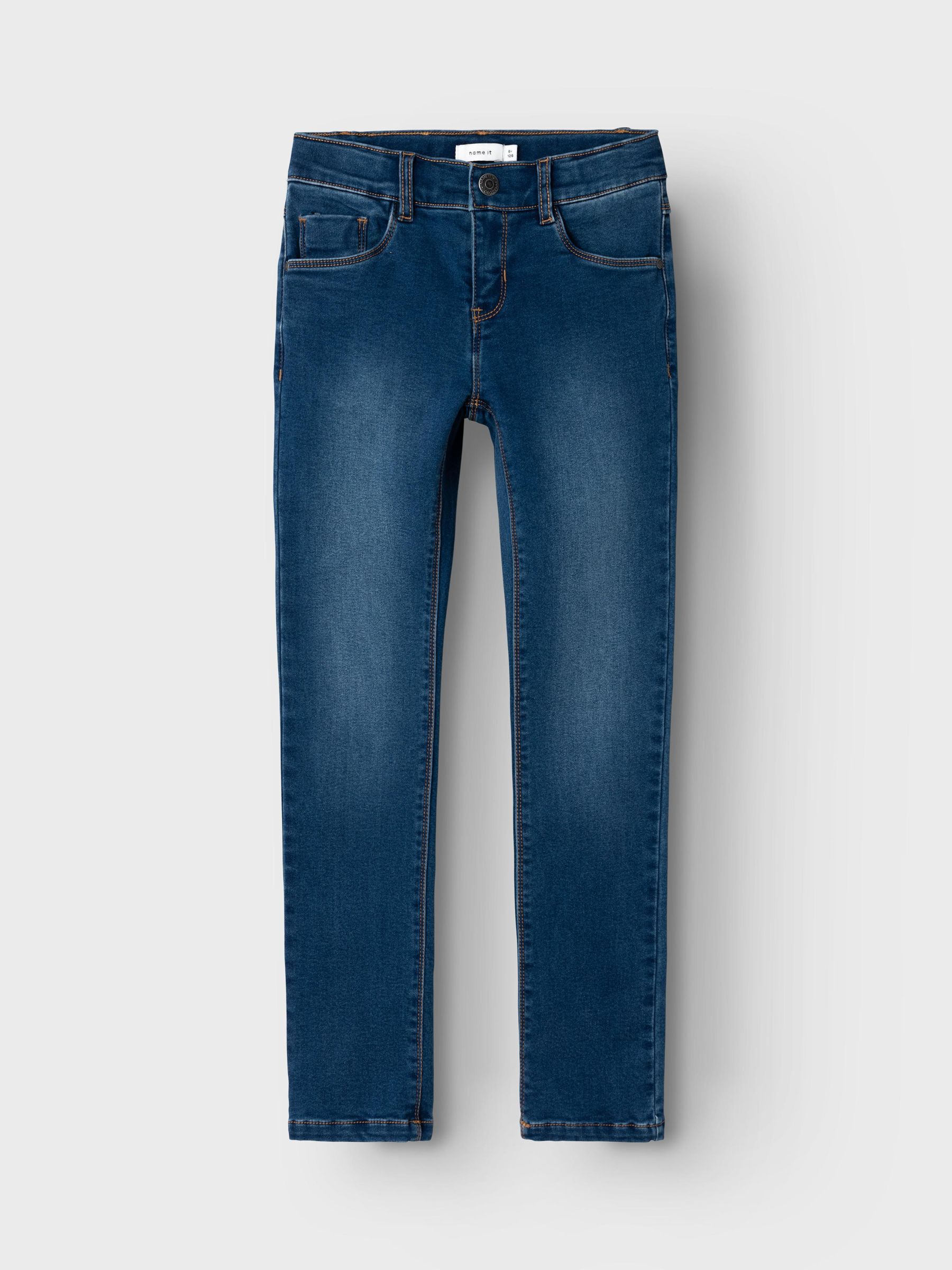 SLIM FIT JEANS Girls Blue NAME IT UK