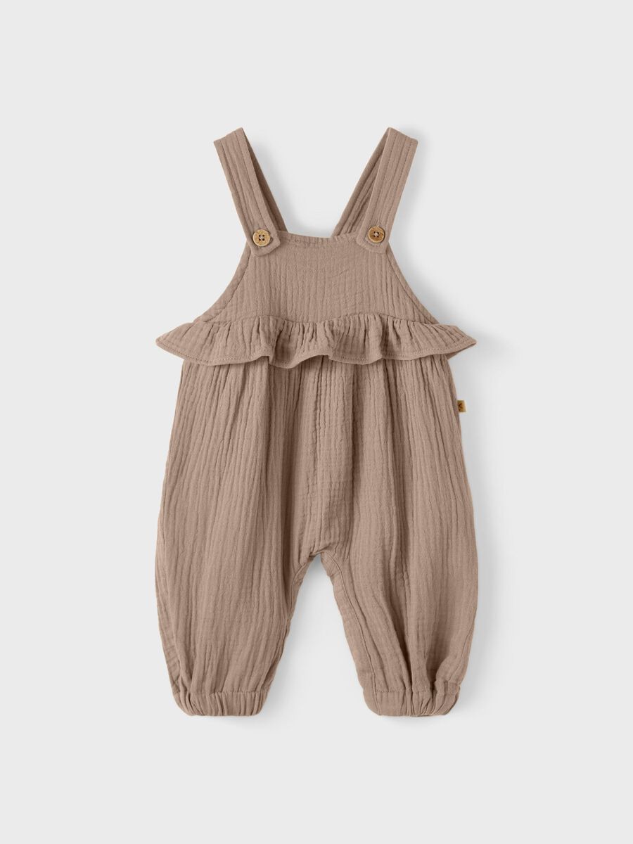 Name it LOOSE FIT OVERALL, Almondine, highres - 13207938_Almondine_003.jpg