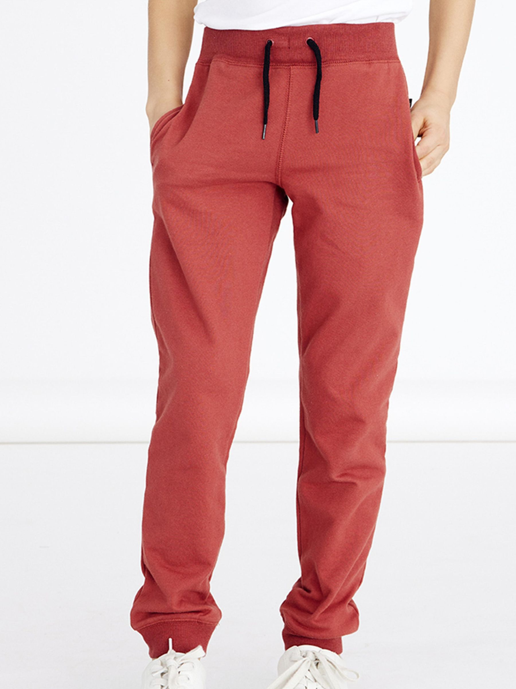 Boys red sweat pants online