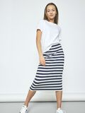 Name it RIB KNIT SKIRT, Bright White, highres - 13203319_BrightWhite_007.jpg