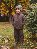 Product image thumbnail 3 MATELASS&Eacute;E ENSEMBLE, Seal Brown