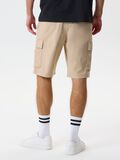 Product image thumbnail 5 REGULAR CARGO SHORTS, Oxford Tan