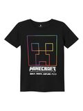 Name it MINECRAFT T-SHIRT, Black, highres - 13225990_Black_001.jpg