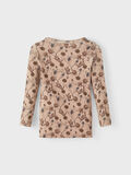 Name it SLIM FIT LONG SLEEVED TOP, Almondine, highres - 13207894_Almondine_002.jpg