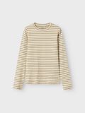 name it SLIM FIT LONG SLEEVED TOP, Summer Sand, highres - 13235162_SummerSand_003.jpg