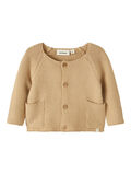 Name it LOOSE FIT KNITTED CARDIGAN, Curds  Whey, highres - 13212095_CurdsWhey_001.jpg