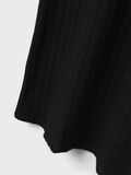 Name it LONG RIB DRESS, Black, highres - 13232953_Black_004.jpg