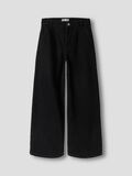 Product image thumbnail 1 WIDE LEG JEANS, Black Denim
