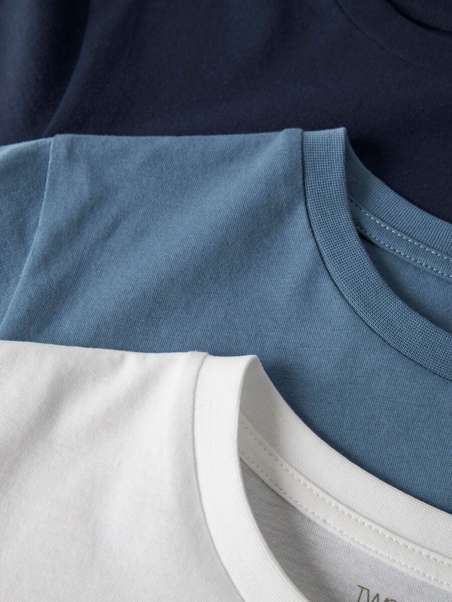 Carousel image 5 3 PACK LONG SLEEVED T-SHIRT, Navy Blazer
