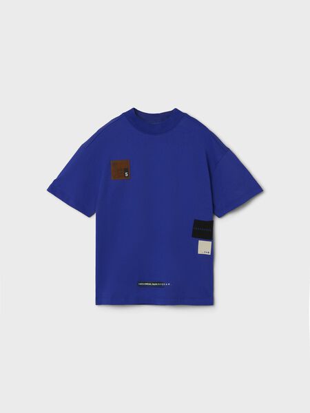 Name it BOX FIT T-SHIRT, Bluing, highres - 13224252_Bluing_003.jpg