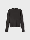 Name it LONG SLEEVED TURTLENECK, Black, highres - 13191549_Black_002.jpg