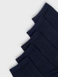 Name it DARK BLUE 5-PACK SOCKS, Dark Sapphire, highres - 13163817_DarkSapphire_005.jpg