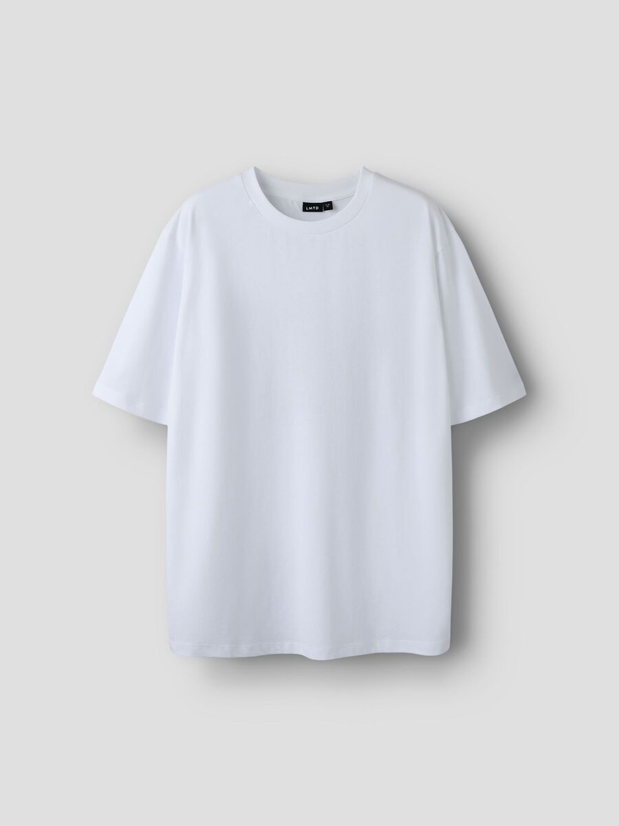 Carousel image - LØS PASSFORM T-SKJORTE, Bright White | 1