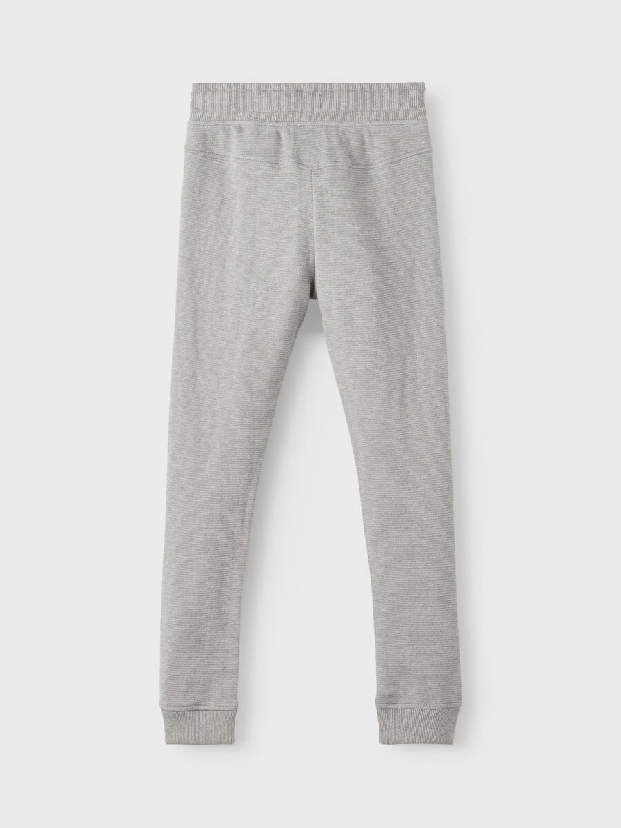 name it GRÅ SWEATBUKSER, Grey Melange, highres - 13196228_GreyMelange_002.jpg