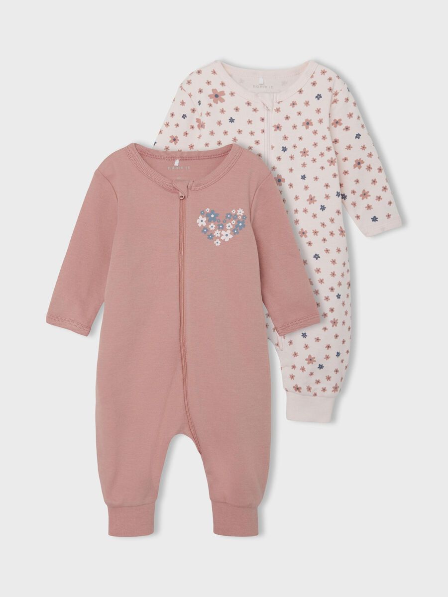 Name it KUKKAKUVIOINEN, 2-PACK PYJAMA, Rosette, highres - 13209033_Rosette_003.jpg