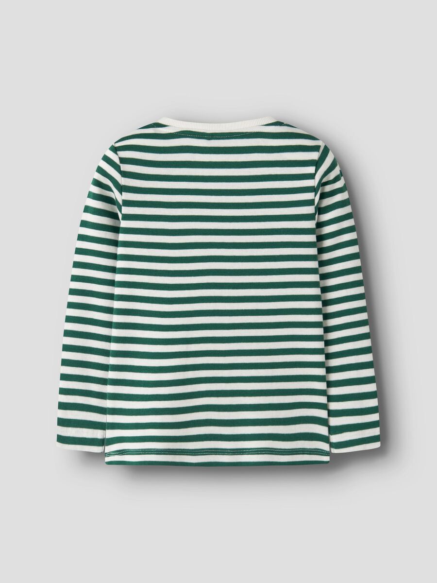Product carousel image 2 SLIM FIT OBERTEIL MIT LANGEN &Auml;RMELN, Cloud Dancer