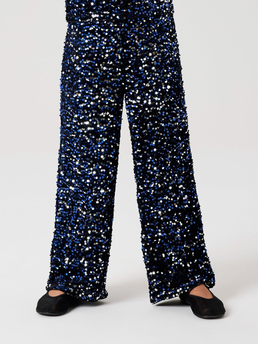 name it WIDE FIT PAILLETTEN HOSE, Black, highres - 13238223_Black_1158883_007.jpg