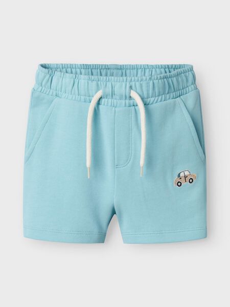 name it REGULAR FIT SWEATSHORTS, Aquatic, highres - 13238144_Aquatic_003.jpg