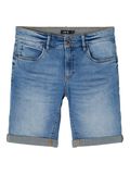 Name it DE CORTE REGULAR FIT PANTALONES CORTOS VAQUEROS, Medium Blue Denim, highres - 13185602_MediumBlueDenim_001.jpg