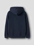 Product image thumbnail - ORGANIC COTTON HOODIE, Navy Blazer | 2