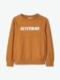 Name it BEDRUKT SWEATSHIRT, Bone Brown, highres - 13174763_BoneBrown_003.jpg