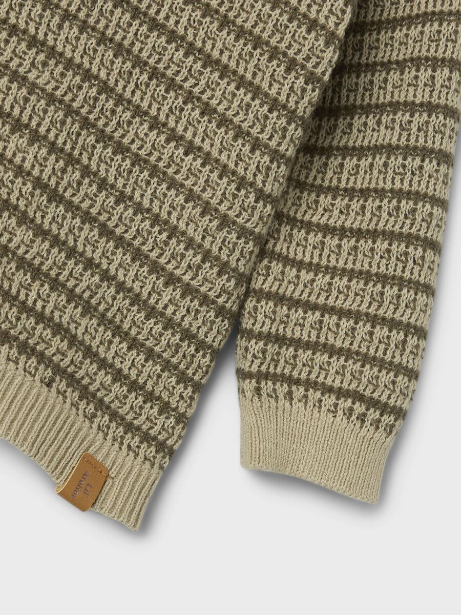 name it KNITTED POLO SHIRT, Moss Gray, highres - 13238804_MossGray_005.jpg