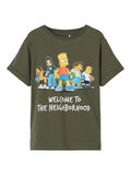 Name it THE SIMPSONS PRINT T-SHIRT, Ivy Green, highres - 13186374_IvyGreen_001.jpg