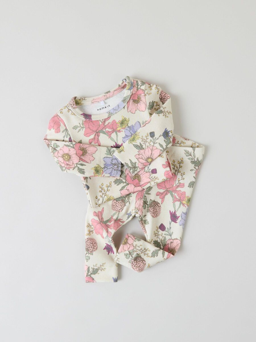 name it BLOMSTER PRINTET LEGGINGS, Summer Sand, highres - 13250002_SummerSand_008.jpg