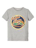 Name it BEDRUCKTES T-SHIRT, Grey Melange, highres - 13171960_GreyMelange_001.jpg