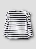 Product image thumbnail - REGULAR FIT LONG SLEEVED TOP, Bright White | 2