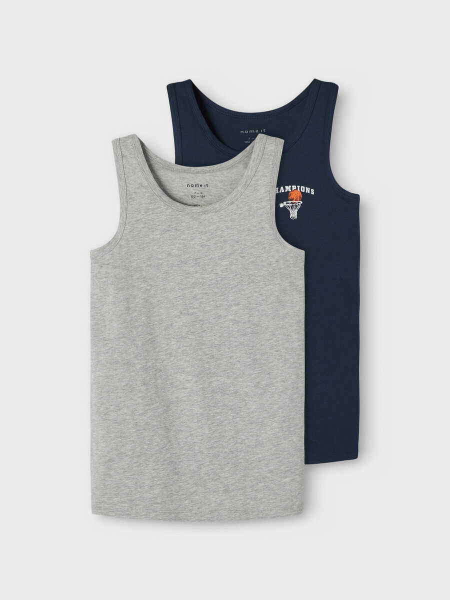 Name it 2ER-PACK BASKETBALL- TANKTOP, Dark Sapphire, highres - 13199492_DarkSapphire_003.jpg