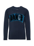 Name it LONG-SLEEVED FLIP SEQUIN T-SHIRT, Dark Sapphire, highres - 13159710_DarkSapphire_001.jpg