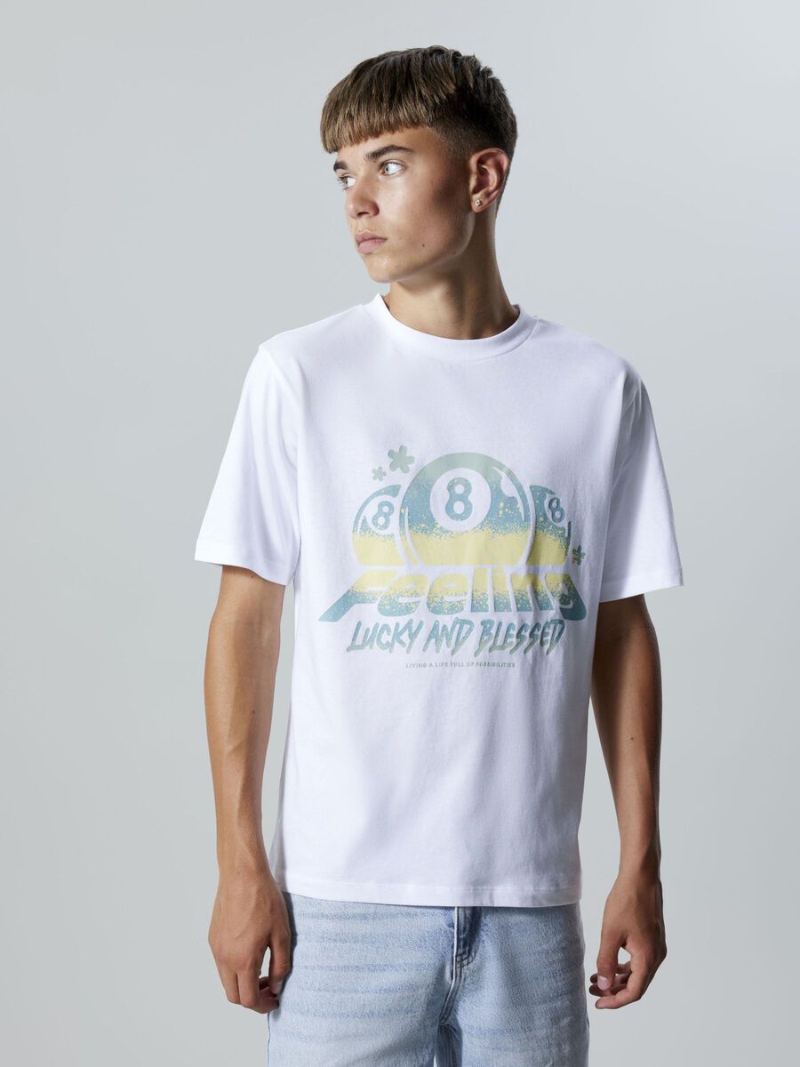 name it BIO-BAUMWOLL T-SHIRT, Bright White, highres - 13244154_BrightWhite_008.jpg