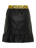 Name it FAUX LEATHER SKIRT, Black, highres - 13167732_Black_002.jpg