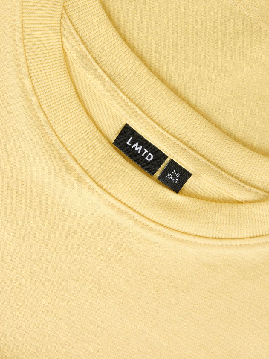 Product carousel image - BIOLOGISCH KATOEN T-SHIRT, Pale Banana | 2