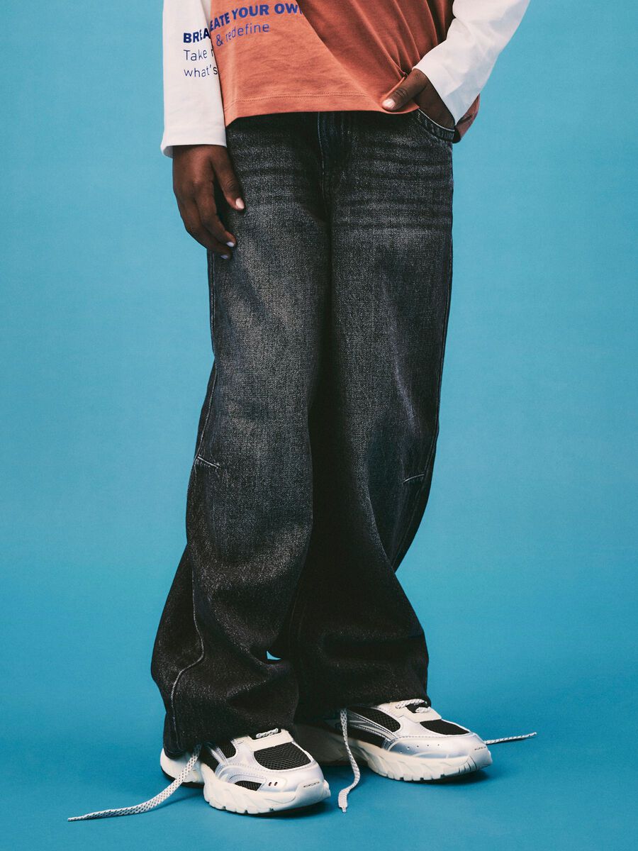 Product carousel image 1 JEANS, Dark Grey Denim